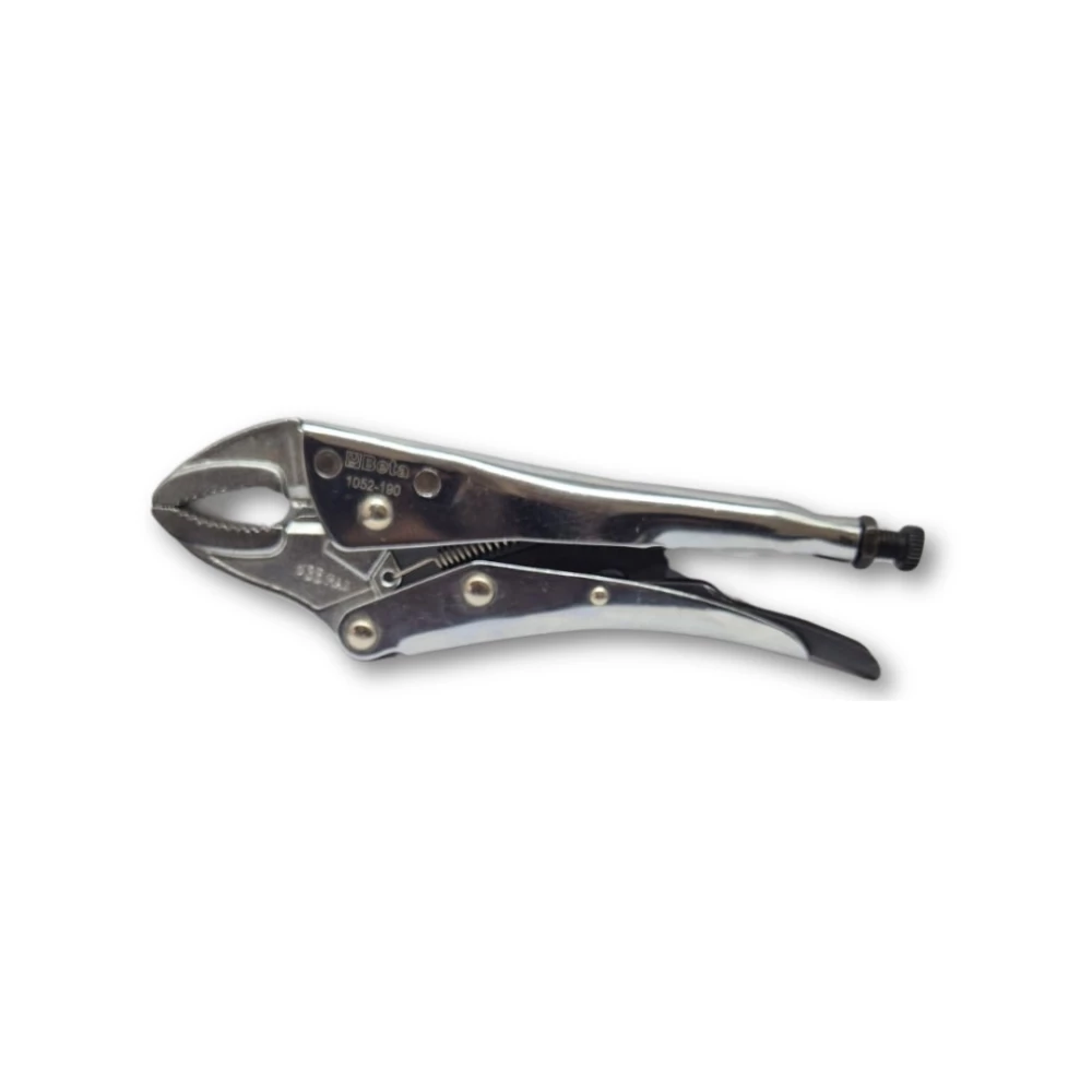 Alicate Pressão 7" Mordente Curvo REF 1052-190 BETA Italiana