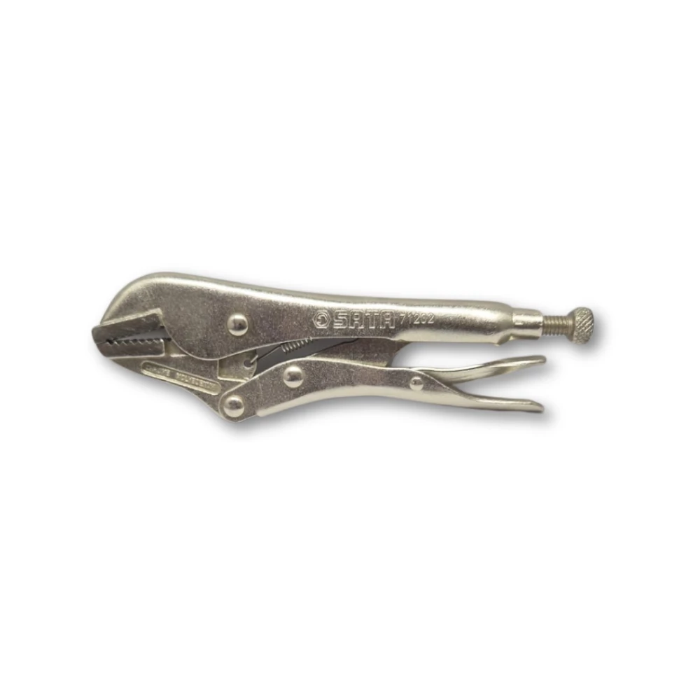 Alicate Pressão 7" Mordente Reto REF ST71202ST SATA 