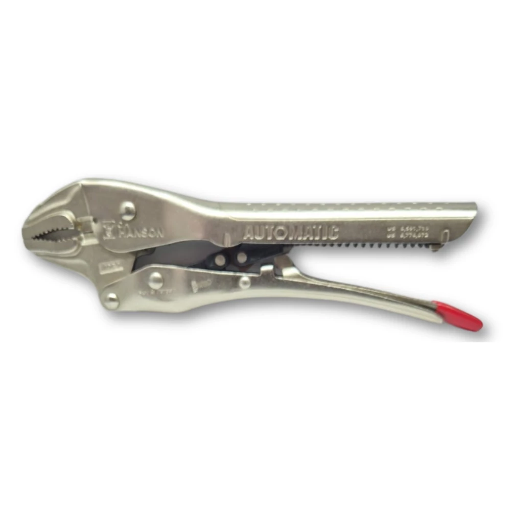 Alicate Pressão 10" Automático Mordente Reto REF 10CJ 10110 HANSON