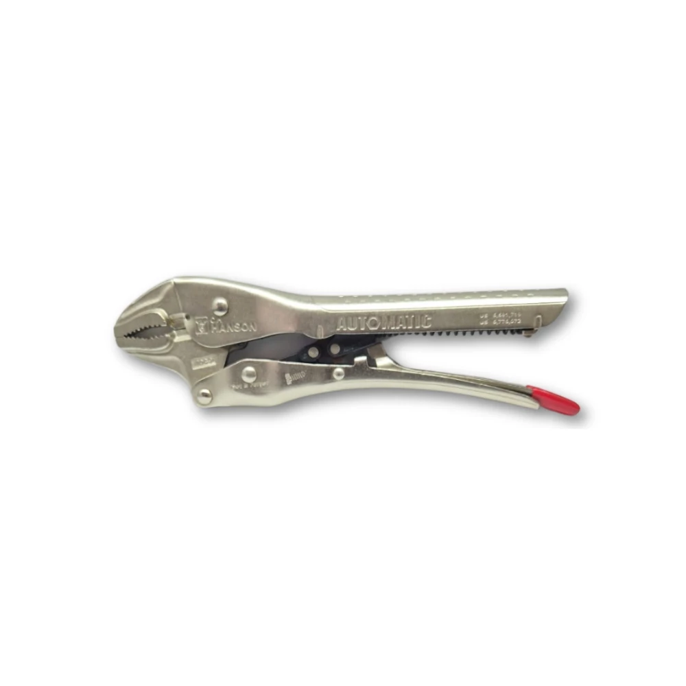 Alicate Pressão 6" Automático Mordente Reto REF 6CJ 06100 HANSON 