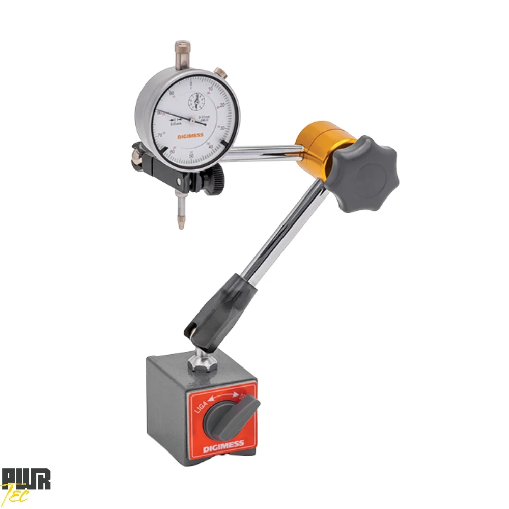 Base Magnetica Articulada Haste Movel REF 270.240A DIGIMESS