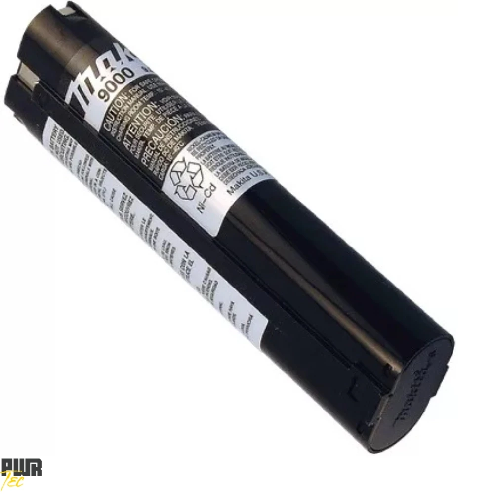 Bateria Recarregavel 9.6V 1.3 AH  REF 9000 MAKITABateria 9.6V 1.3 AH Recarregavel REF 9000 MAKITA
