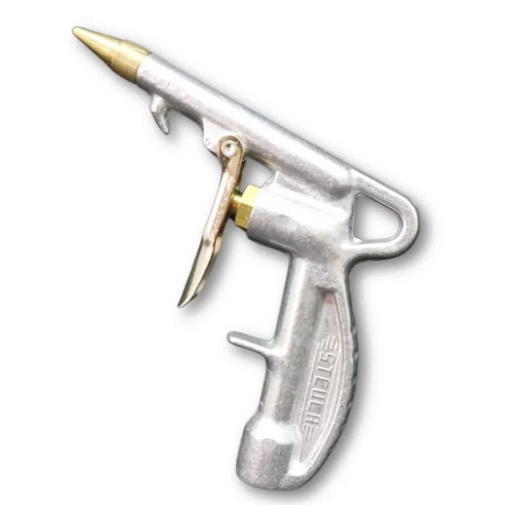 Bico Ar Limpeza Gatilho e Silenciador 1/4" NPT REF MS 2 - SI STEULA