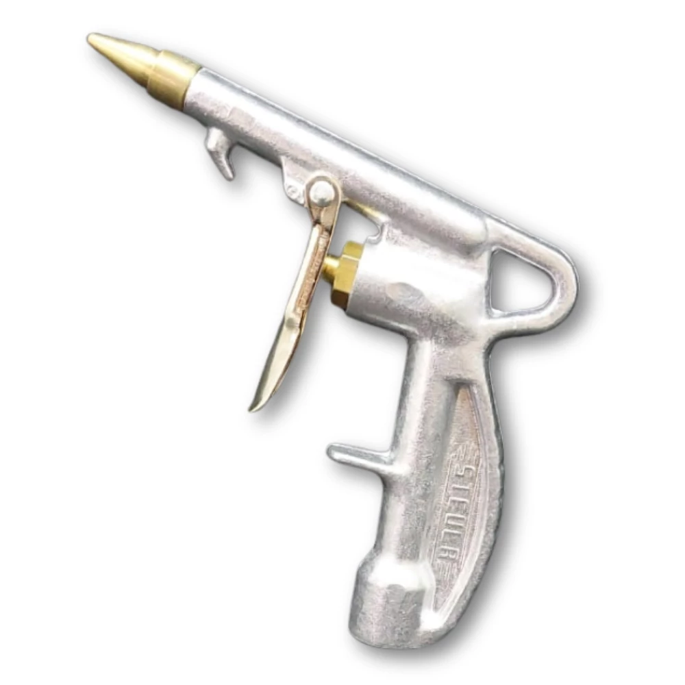 Bico Ar Limpeza Pistola Gatilho 1/4" NPT REF MS 2 STEULA