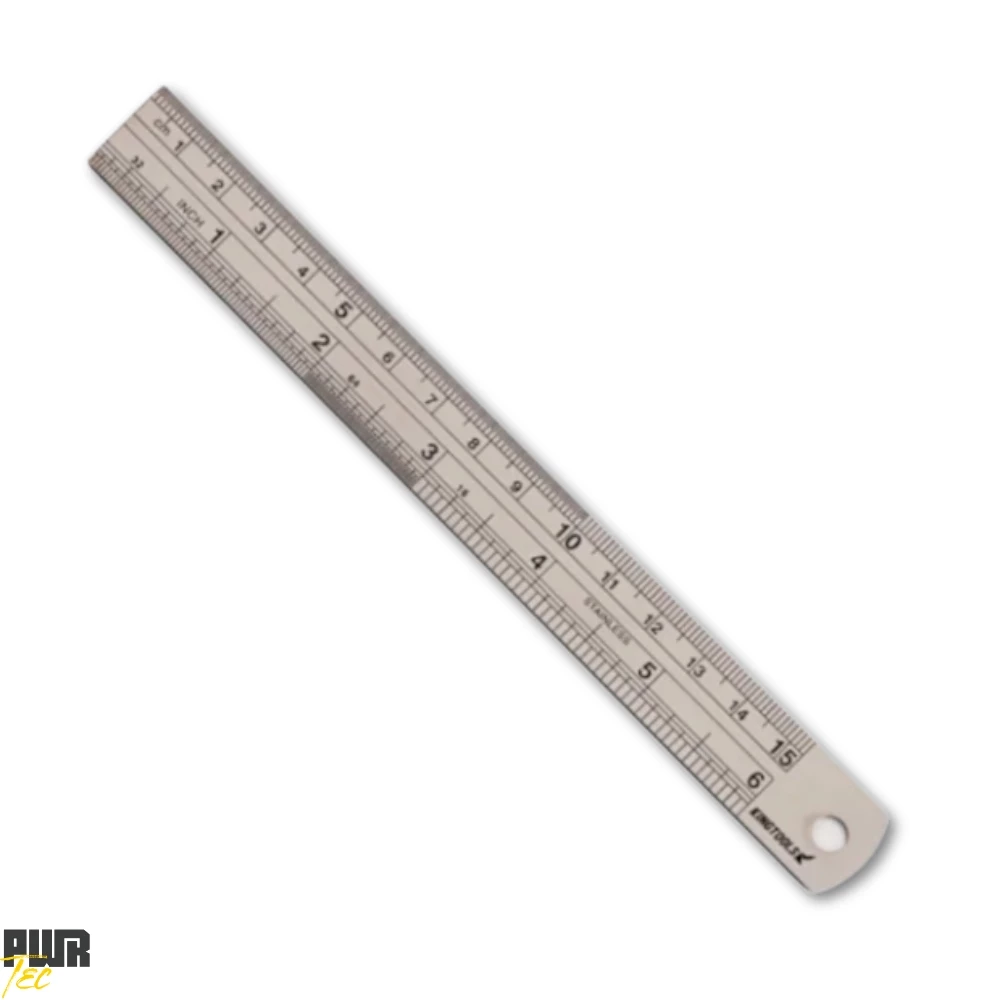 Escala Aço Inox 150MM/6 REF 600.003 KING TOOLS 