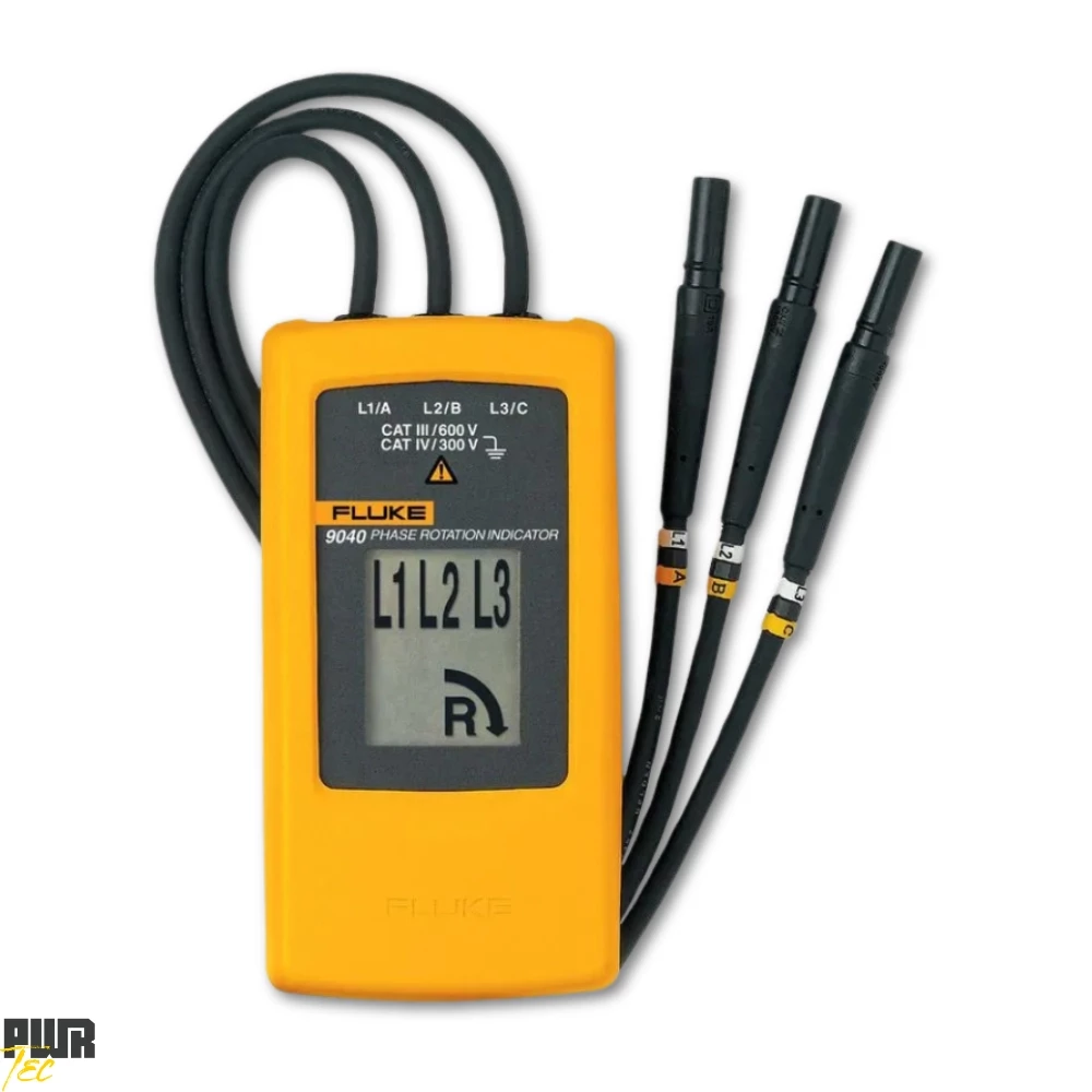Indicador Rotação Fase Fasimetro REF 9040 FLUKE