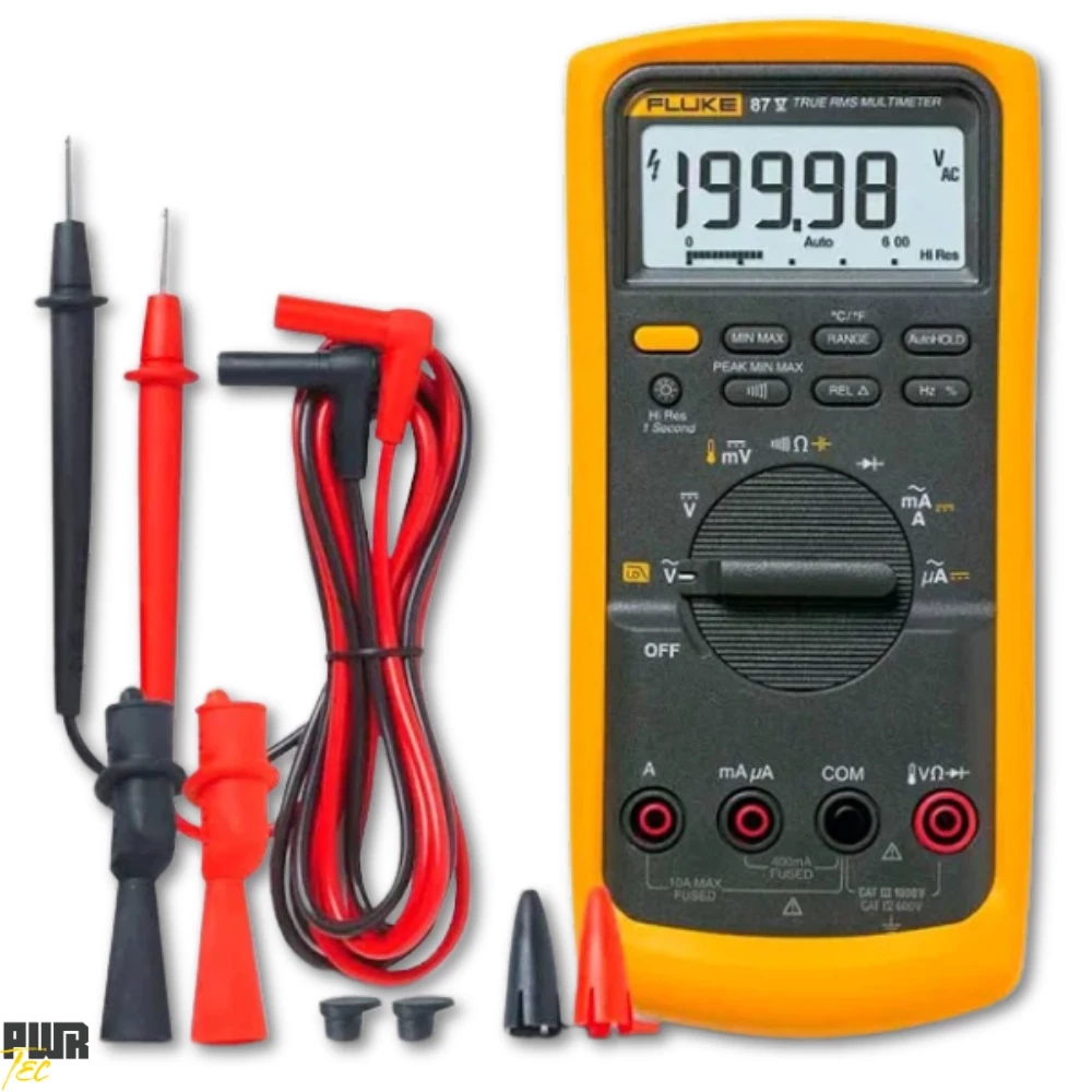 Multimetro Digital Industrial TRMS REF 87-5 FLUKE