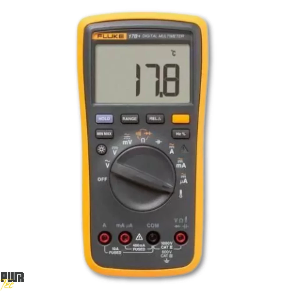 Multimetro Digital Medidor Temperatura REF 17B+ FLUKE