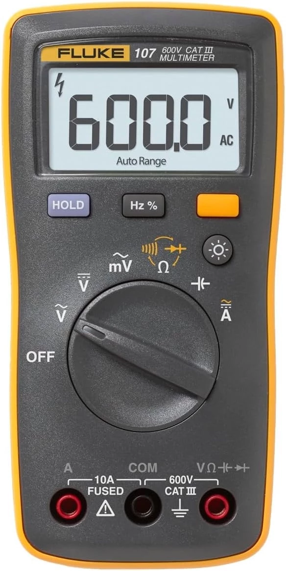 Multimetro Digital REF 107 ESP FLUKE