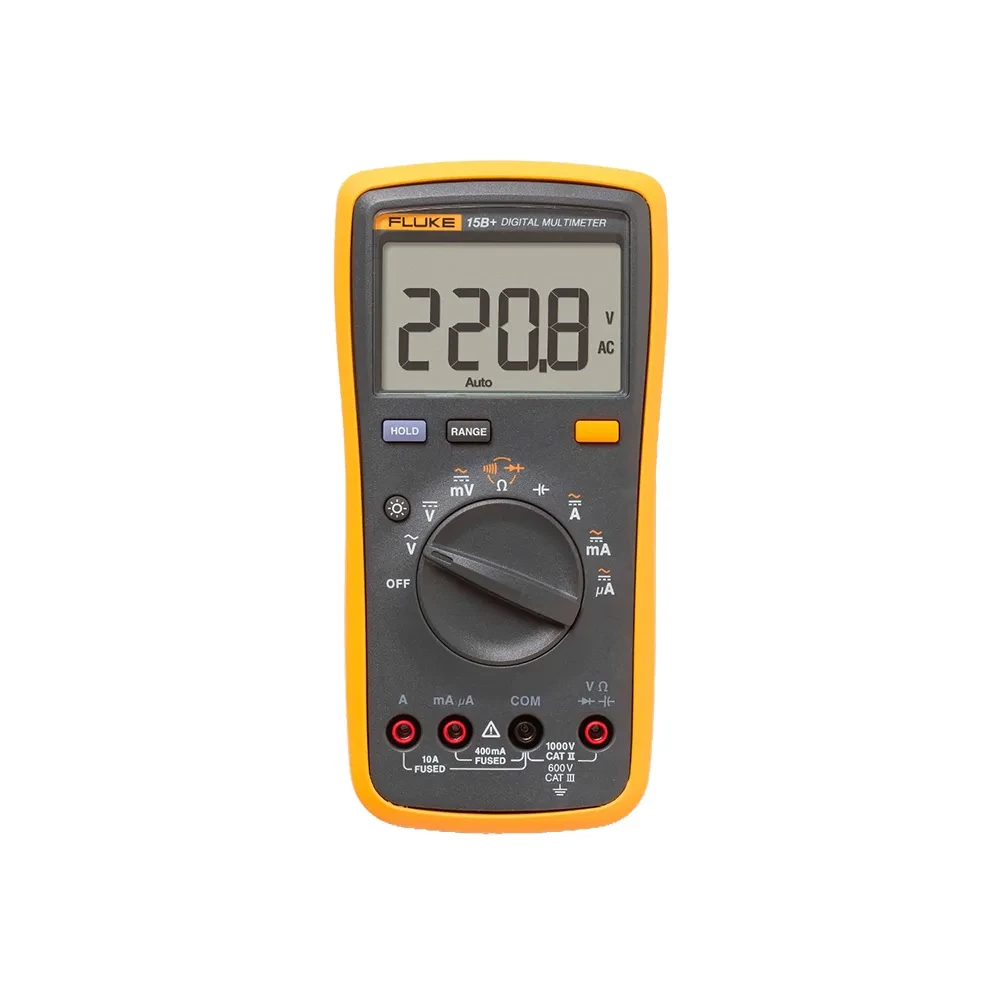Multimetro Digital REF 15B+ESP FLUKE