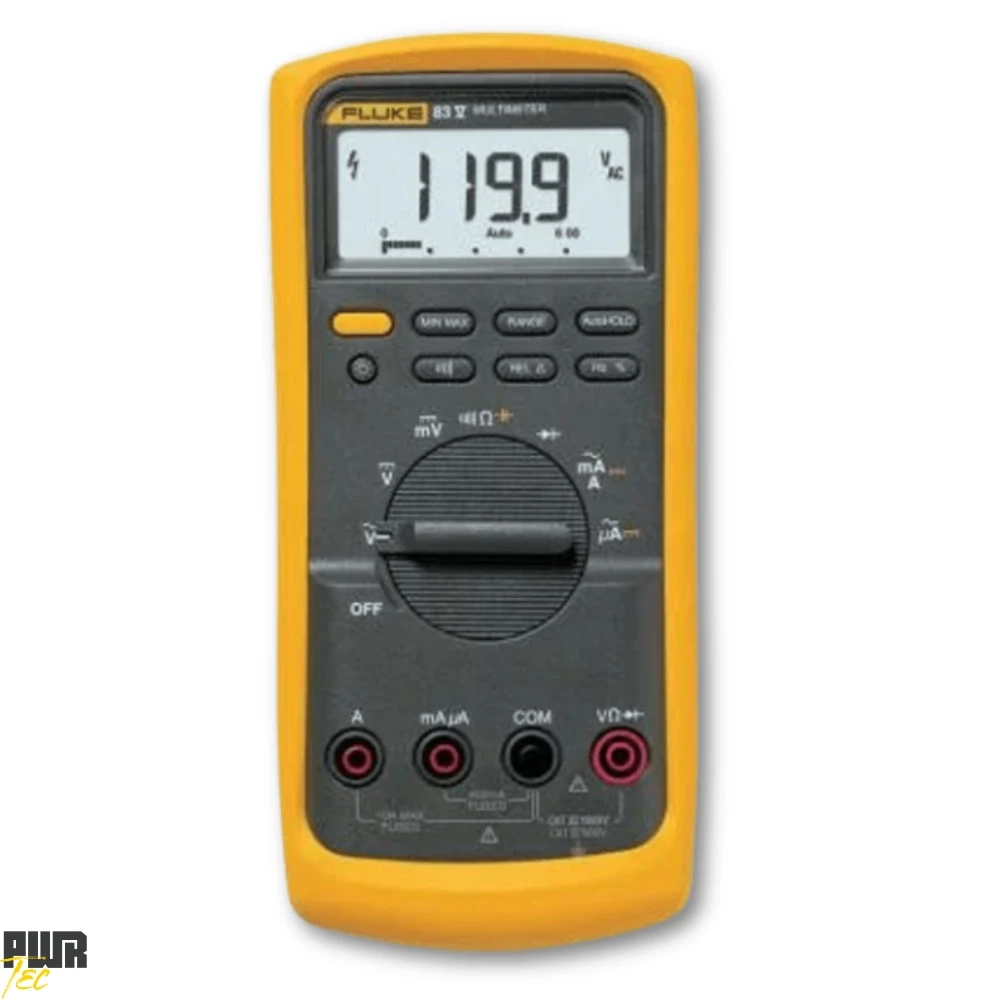 Multimetro Digital REF 83 III FLUKE