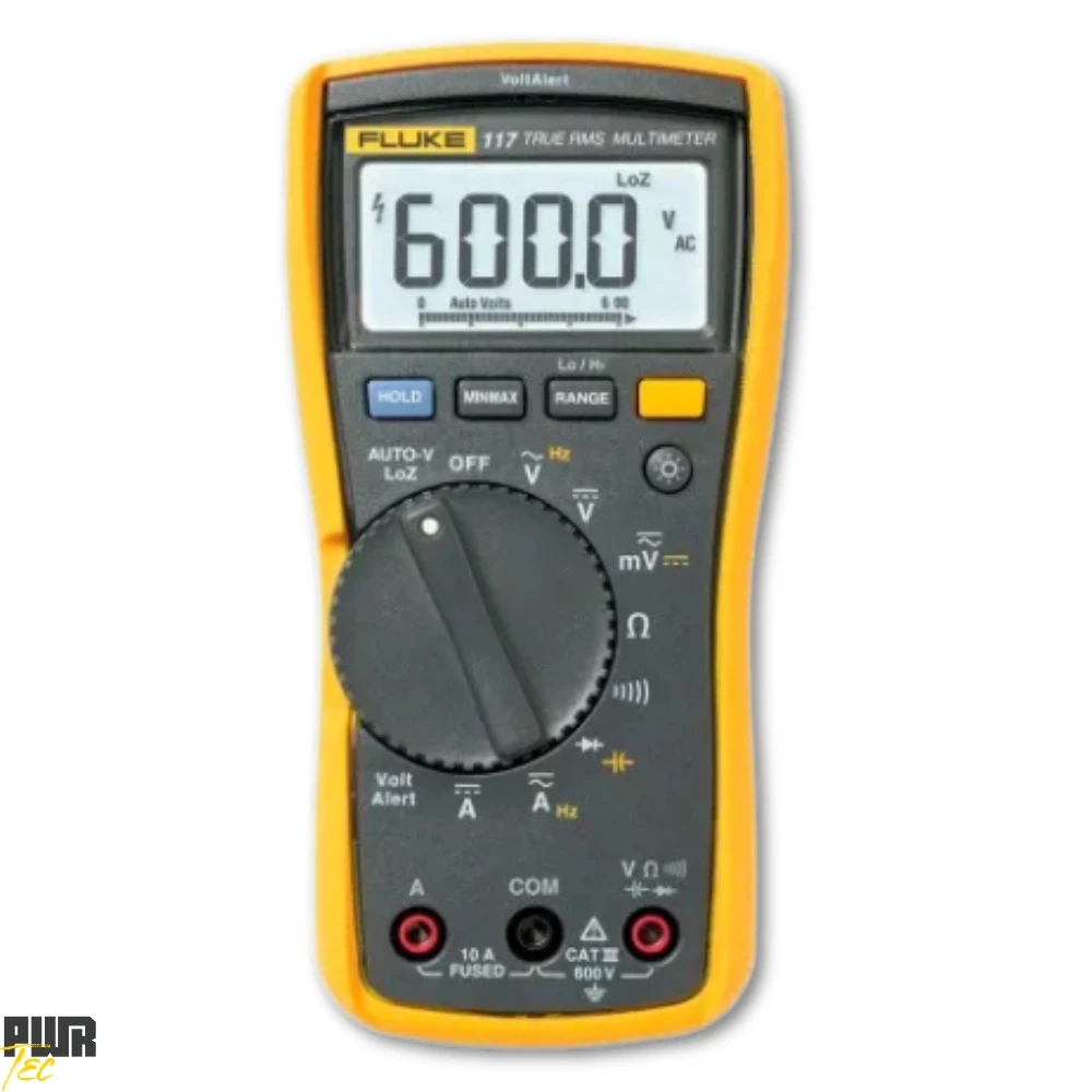 Multimetro Digital True RMS REF 117 FLUKE