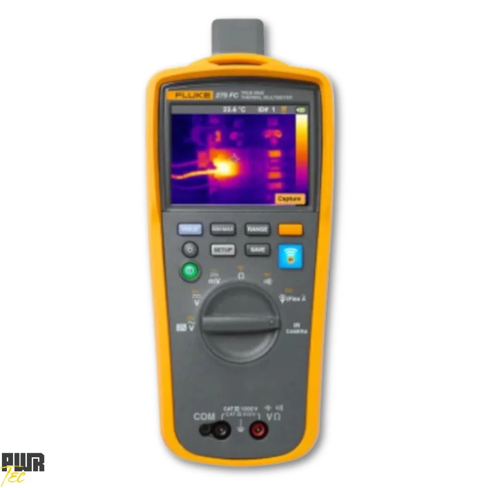 Multimetro Digital Wireless TRMS REF 279FC/IFLEX FLUKE