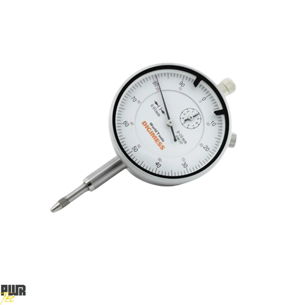 Relogio Comparador 0-10MM X 0,01MM (CENTEMISAL) 58MM REF 121.304 DIGIMESS