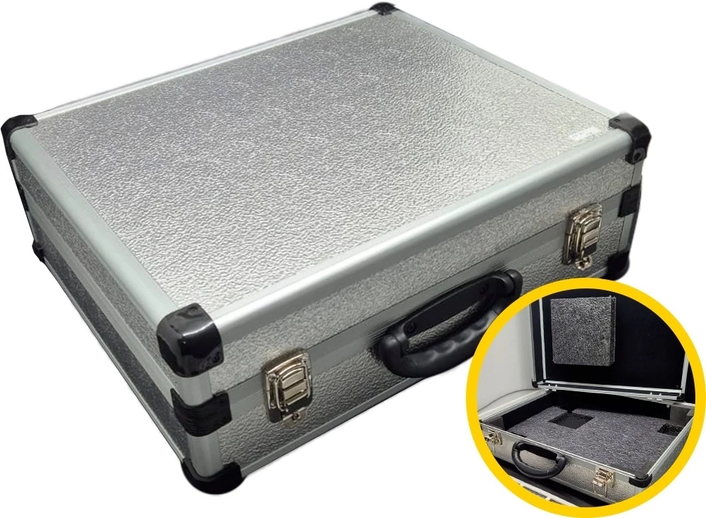 Case Handle Aluminio Toca Disco MK II