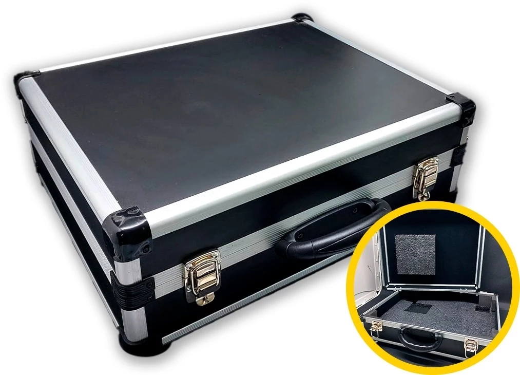 Case Handle Preto Toca Disco MK II