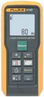 Trena Digital Laser 80MTS MAX REF 419D FLUKE
