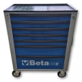 Carrinho Ferramentas Azul 7 Gavetas REF C24S BETA Italiana 